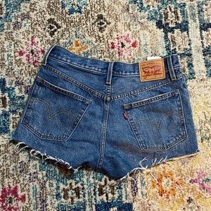 Levi’s denim shorts